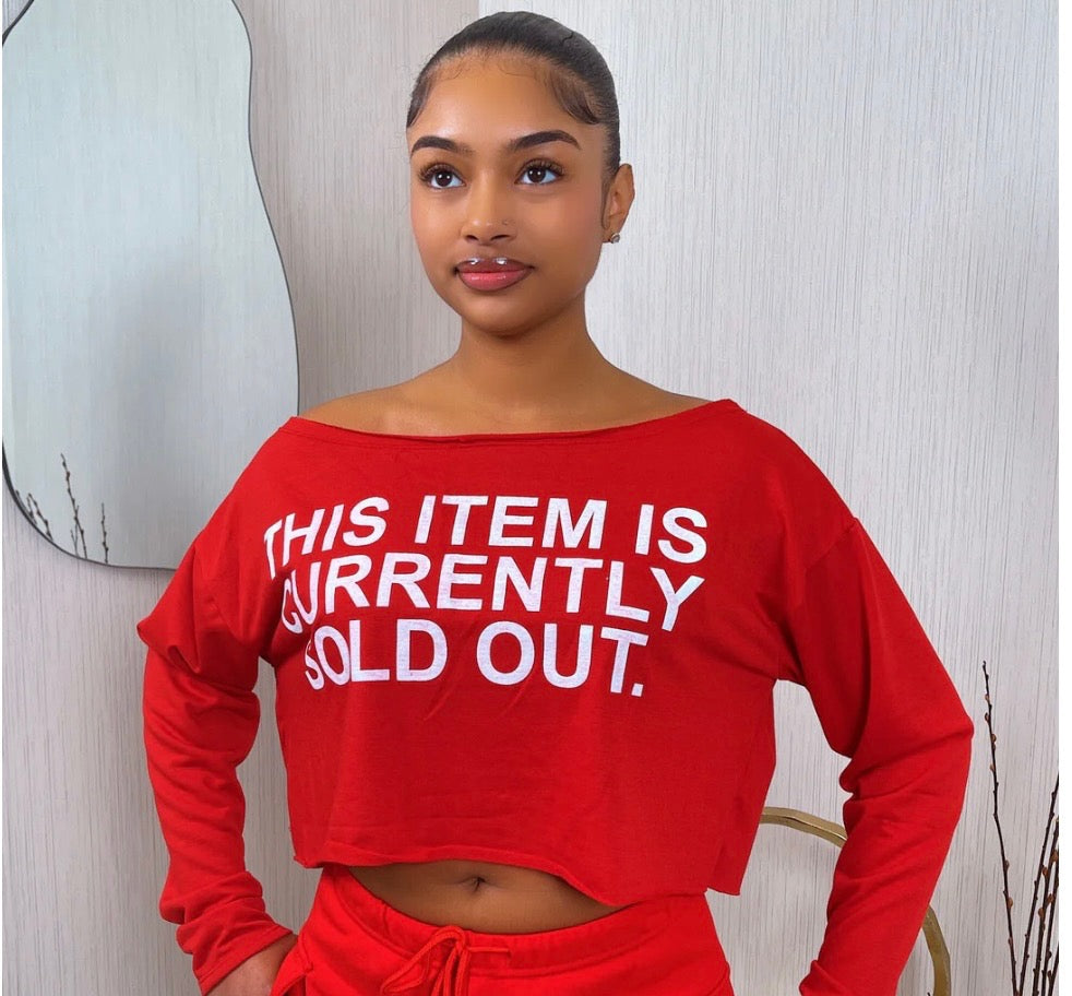 Sold Out Tee