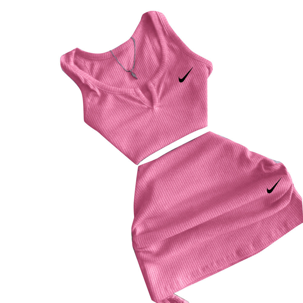 Light Pink Nike Set