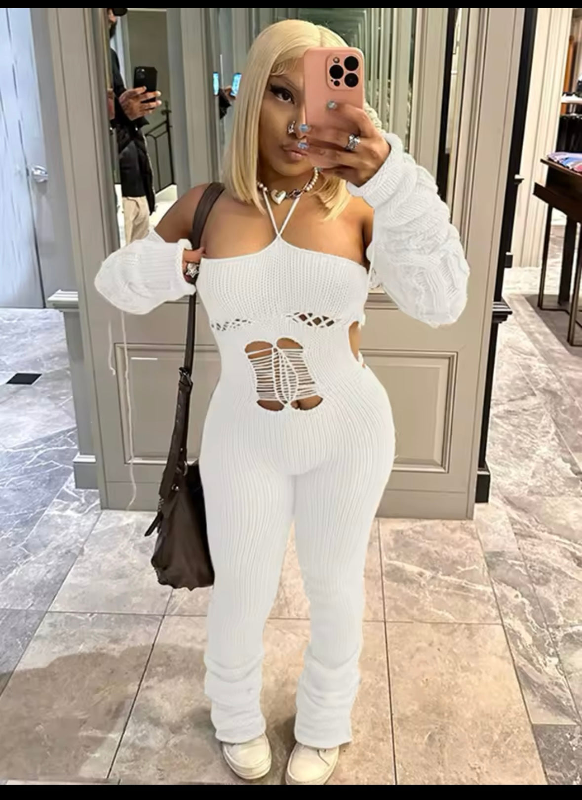 Stacked Jumpsuit