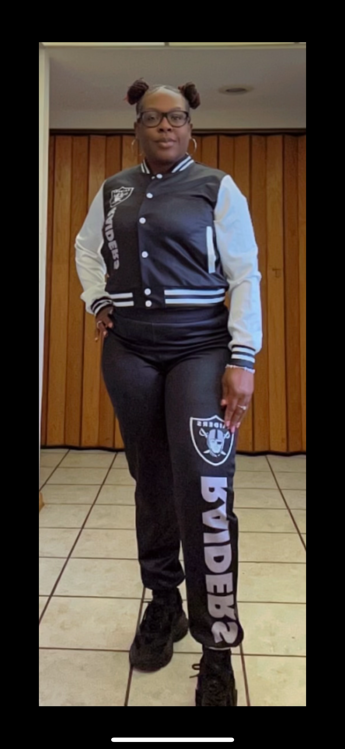 Raiders 2 Piece Outfit