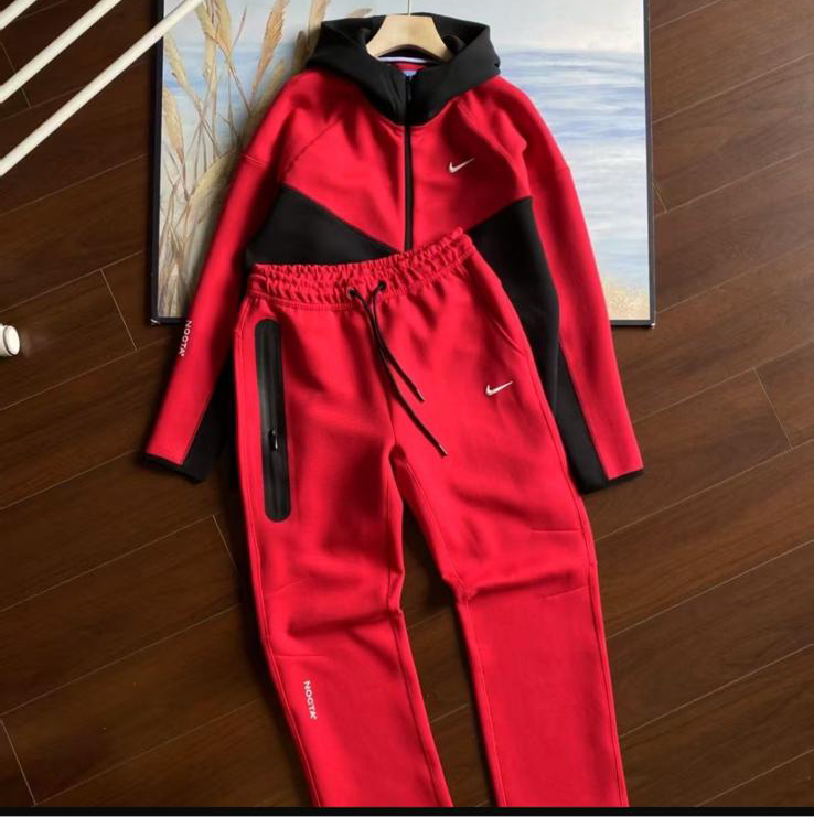 Nike Red Jogger Set