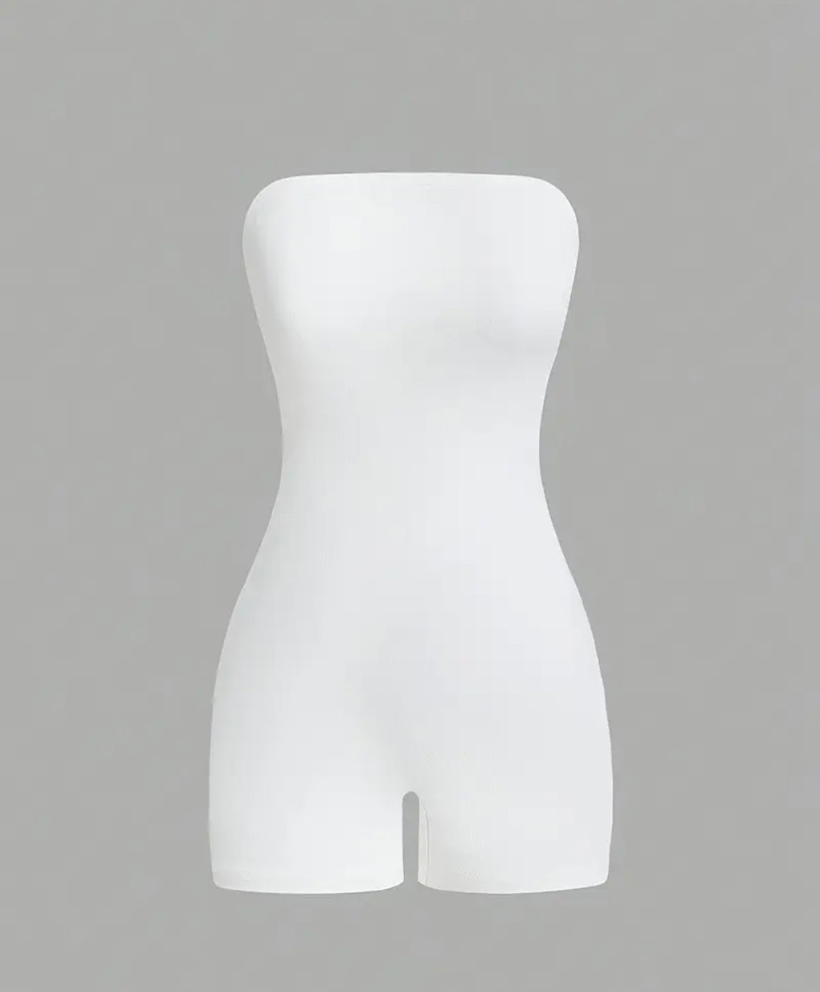 Tube Top Romper