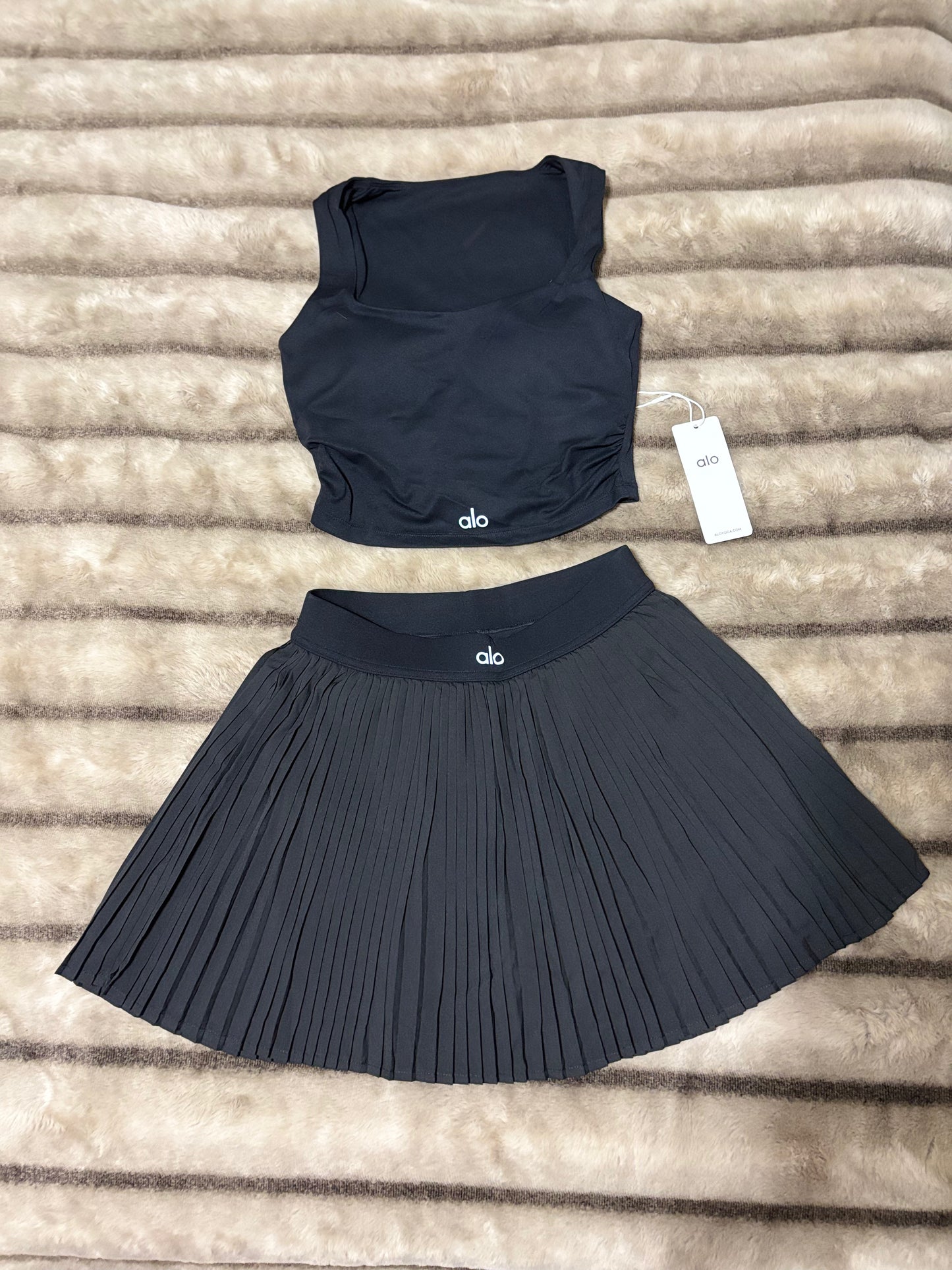 ALO Tennis Skort Set
