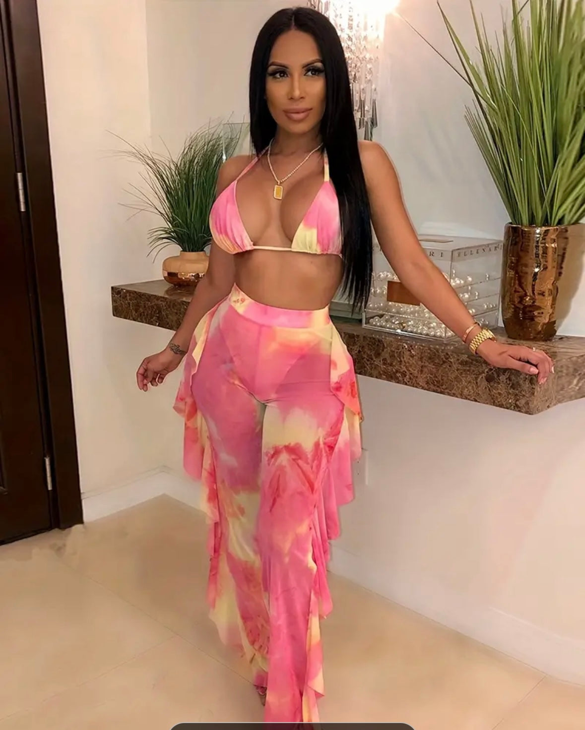 Pink Tye Dye