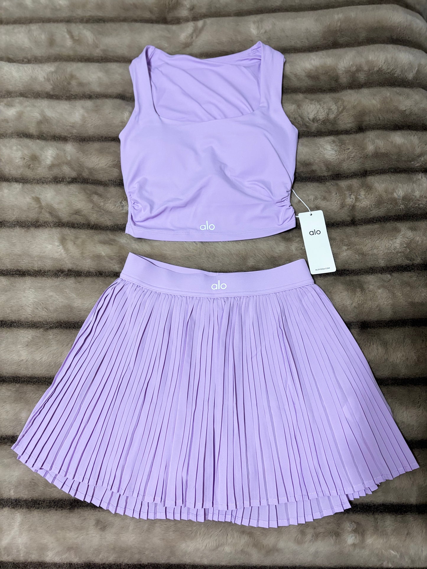 ALO Tennis Skort Set