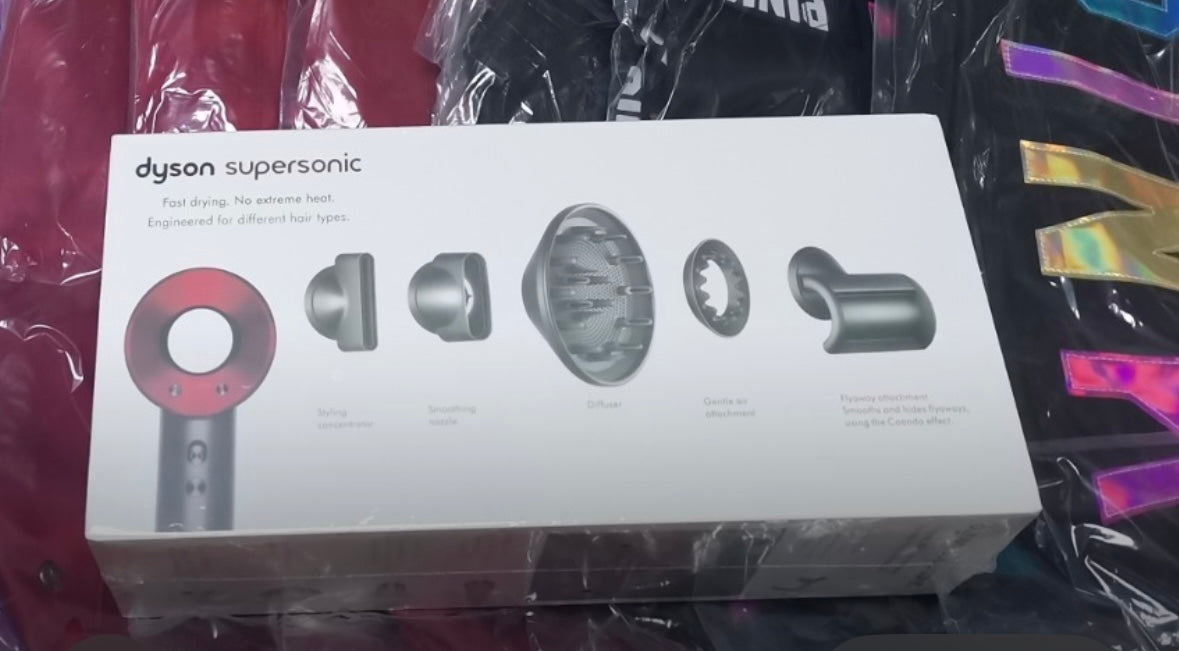 Dyson Supersonic Hairdryer