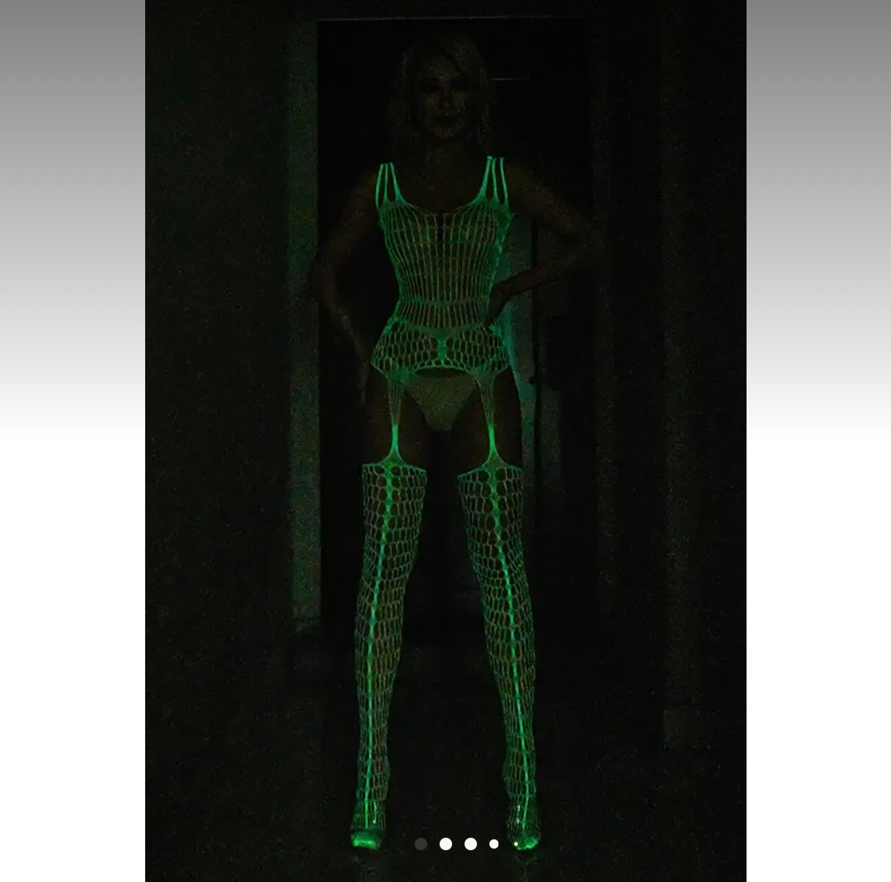 Glow in Dark Body Suit