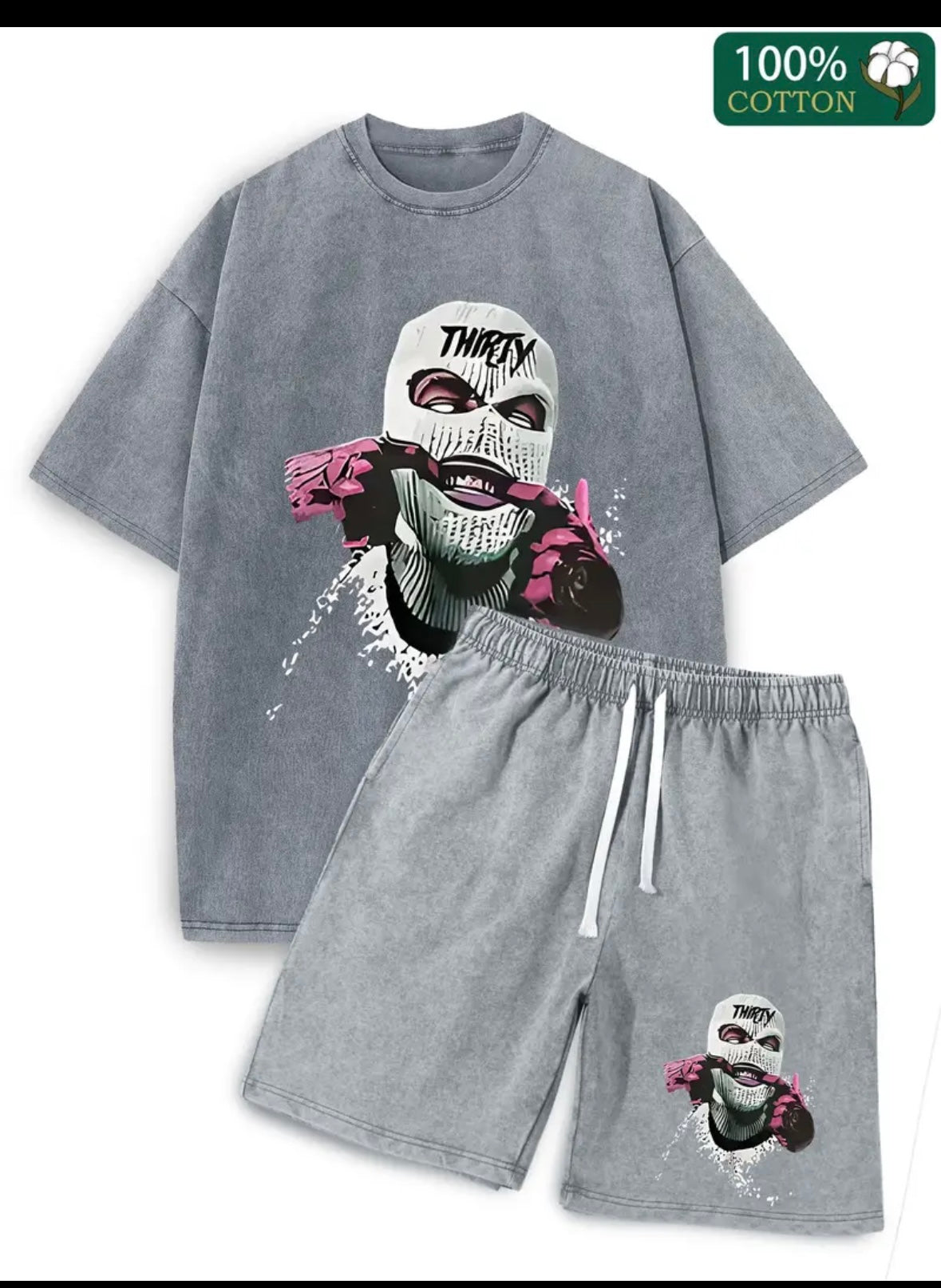 Men’s Grey Set