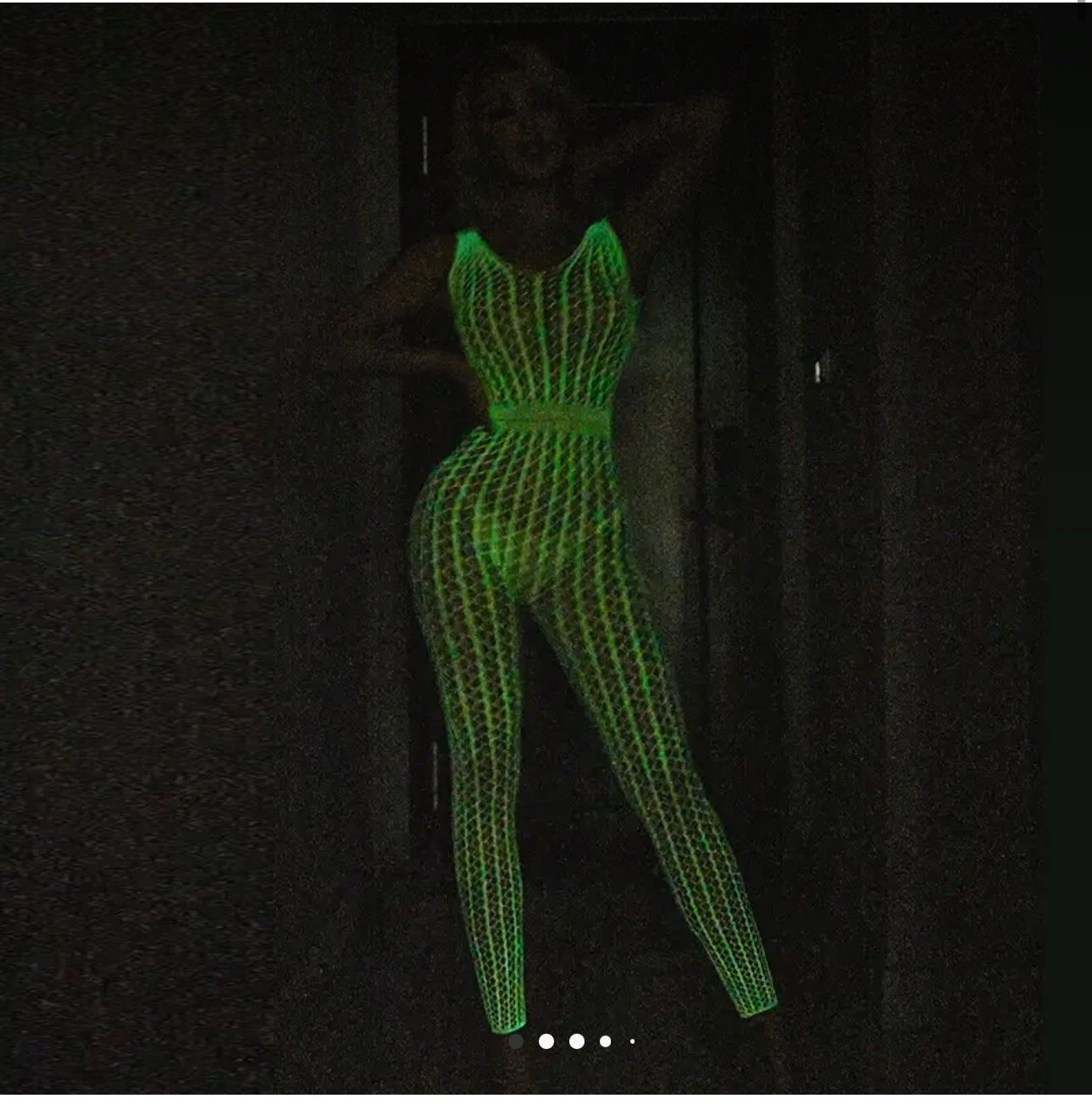 Glow in Dark Body Stocking