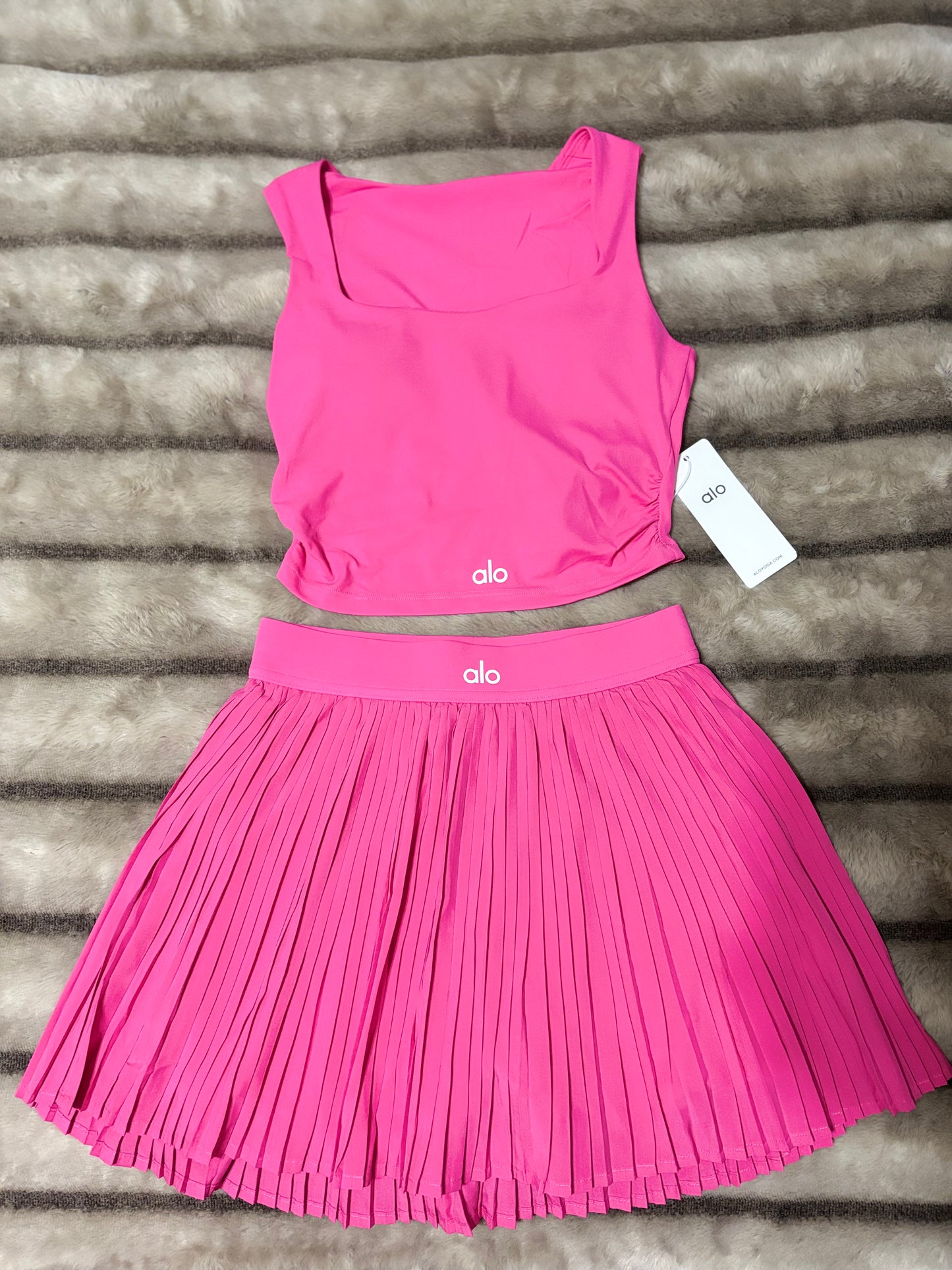 ALO Tennis Skort Set