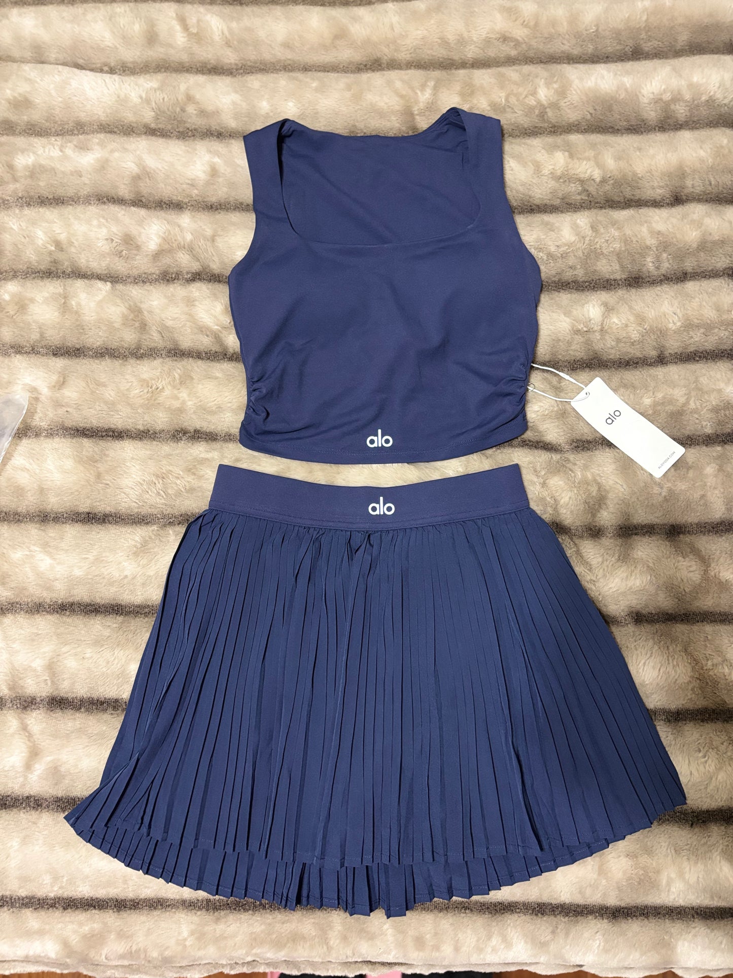 ALO Tennis Skort Set