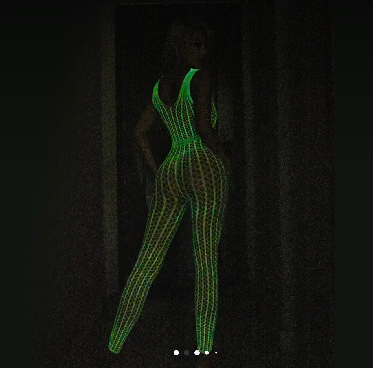 Glow in Dark Body Stocking