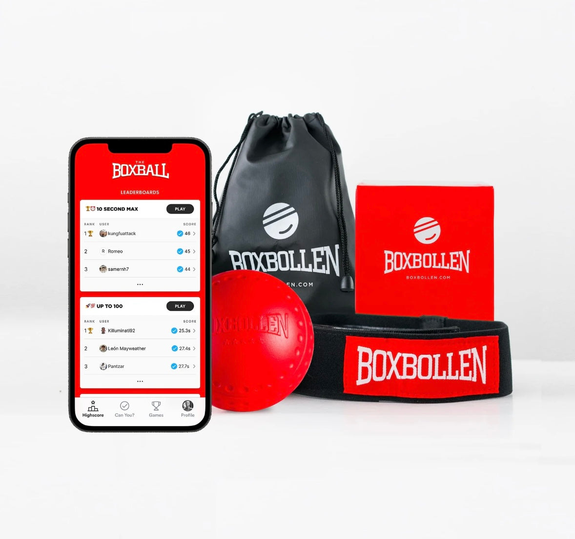 Boxbollen Game