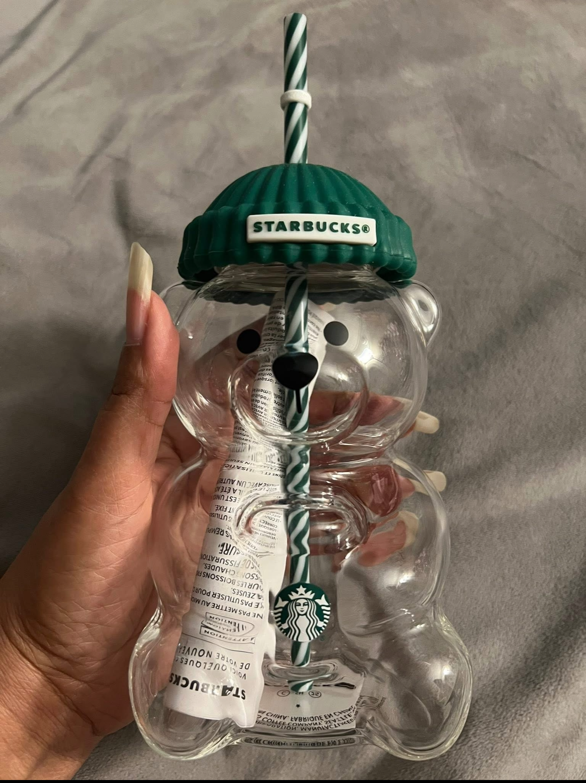 Starbucks Bear