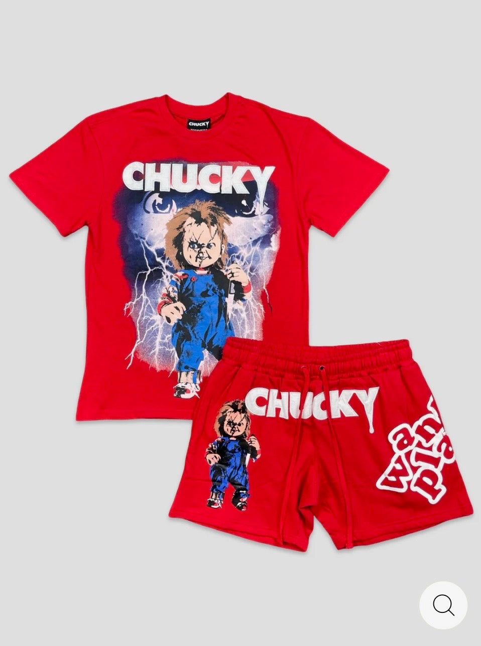 Red Chucky Set
