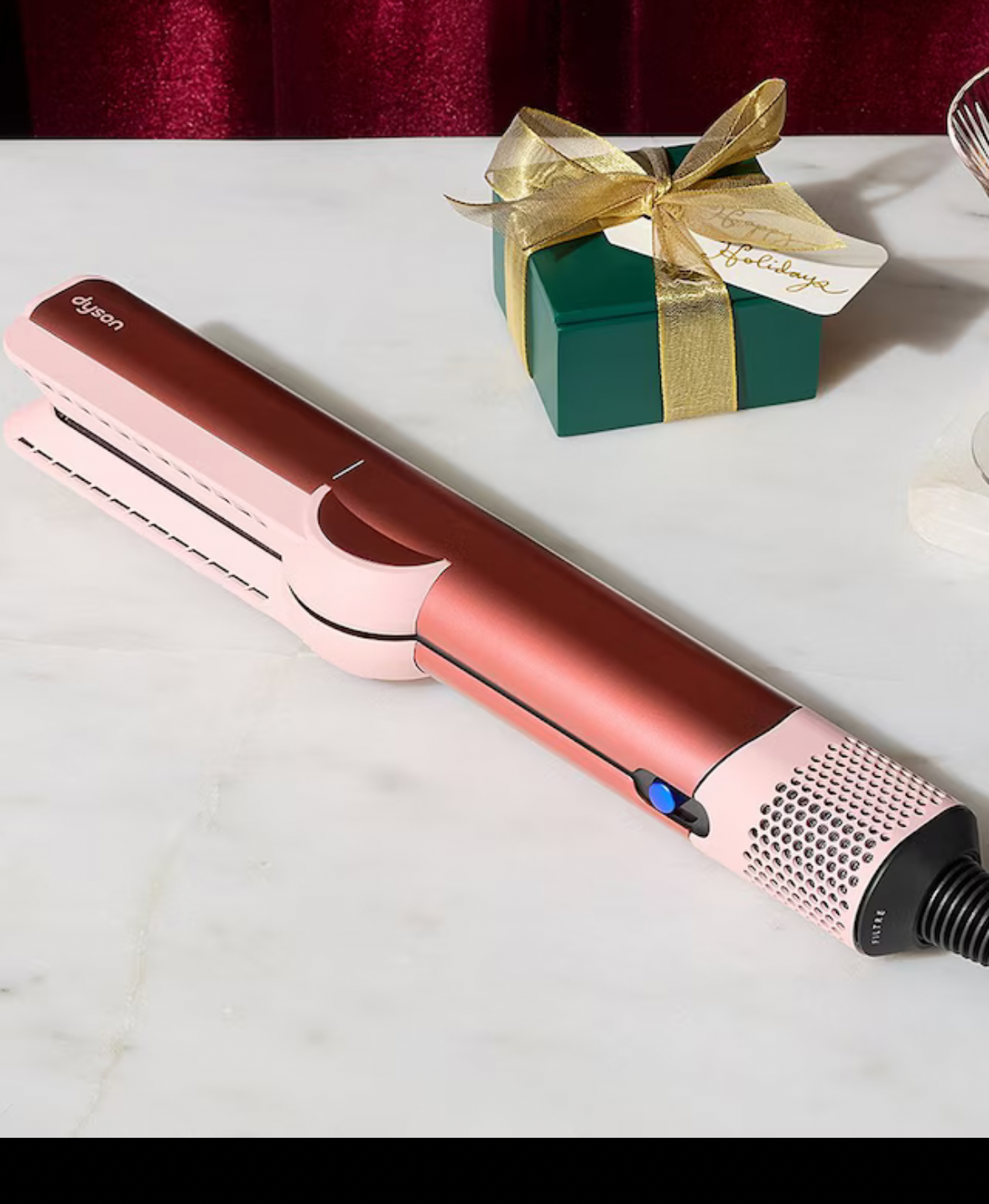 Dyson Airstraight Strawberry Bronze