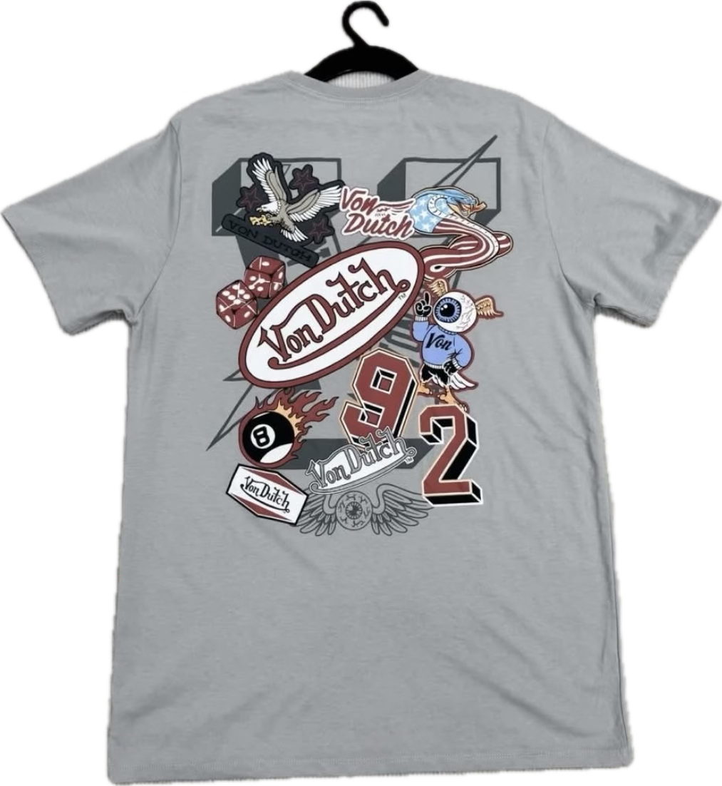 Men’s Von Dutch Tee