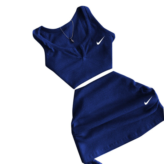 Navy Nike Set