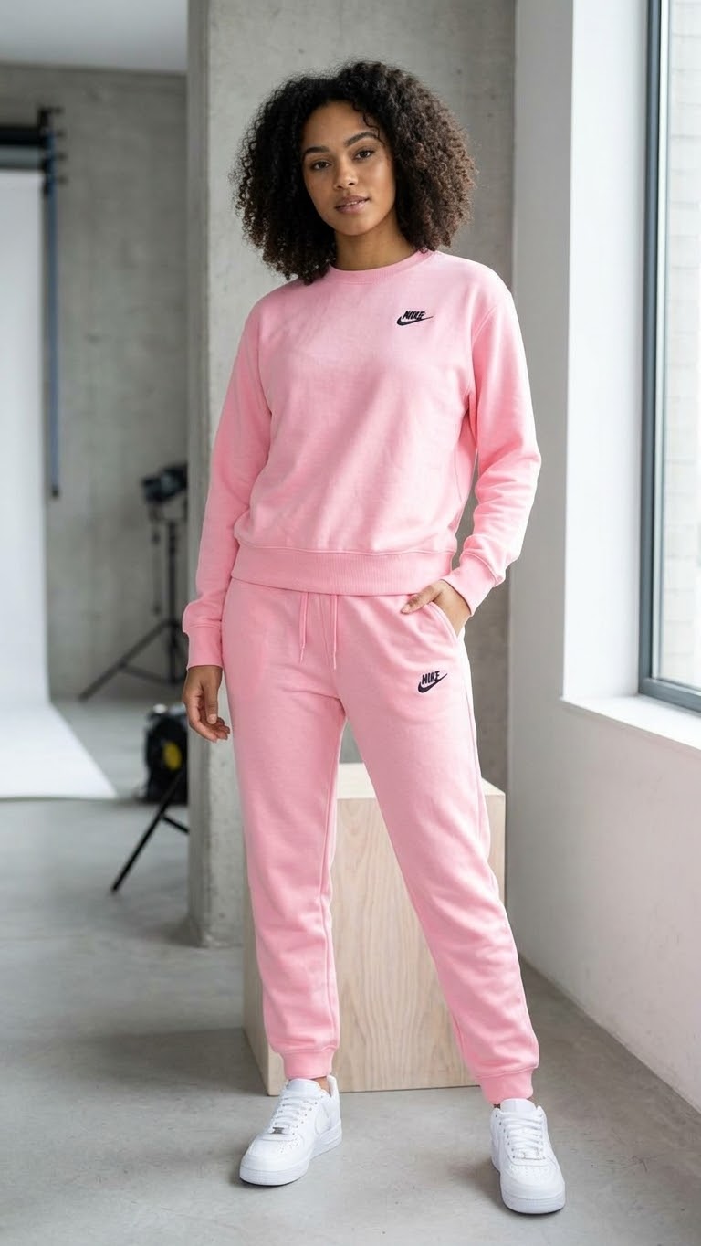 Pink Nike Set