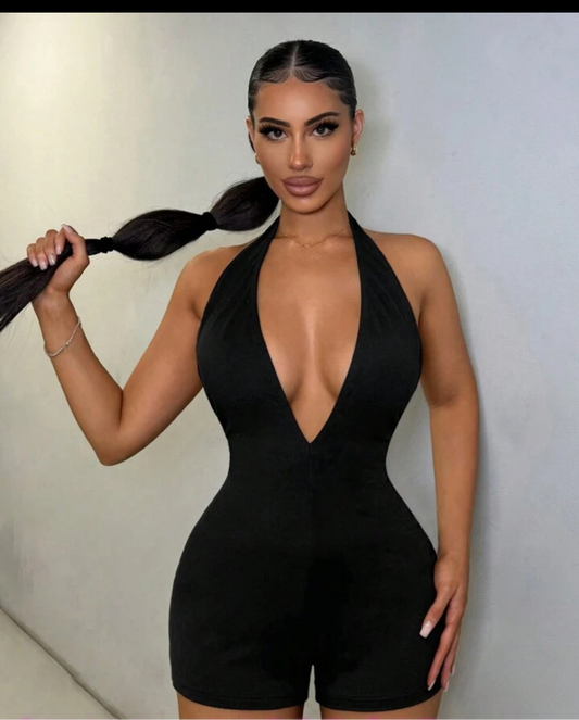 Little Black Romper