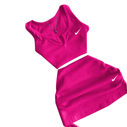 Fuchsia Nike Set