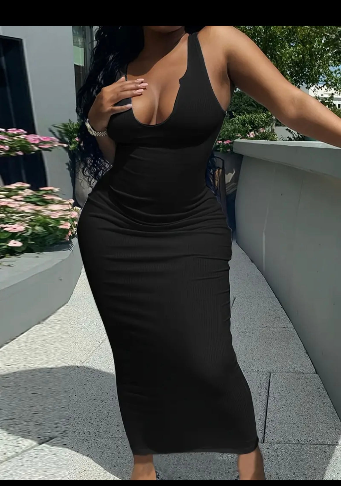 Black Sundress