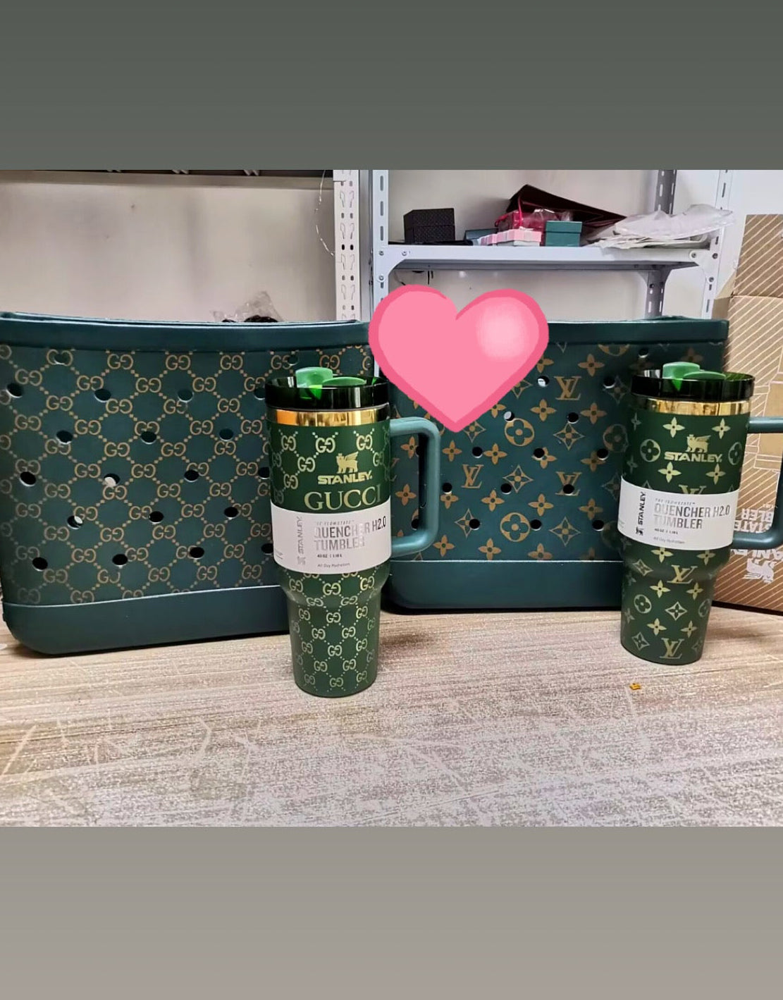 Stanley and Tote  Bag Set