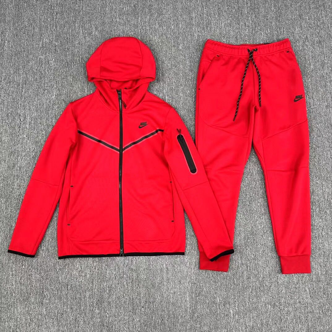 Red Nike Tech