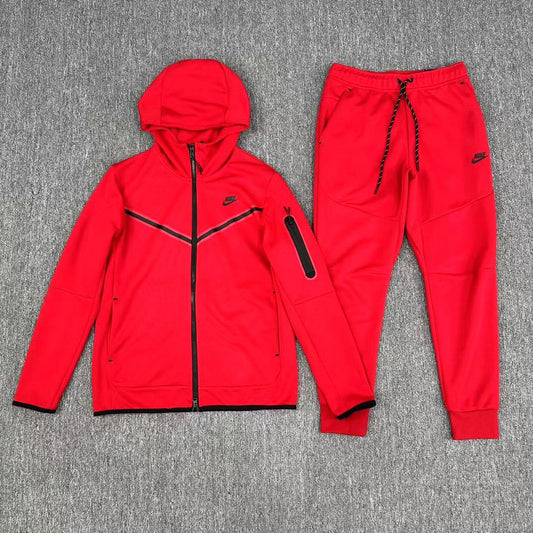 Red Nike Tech