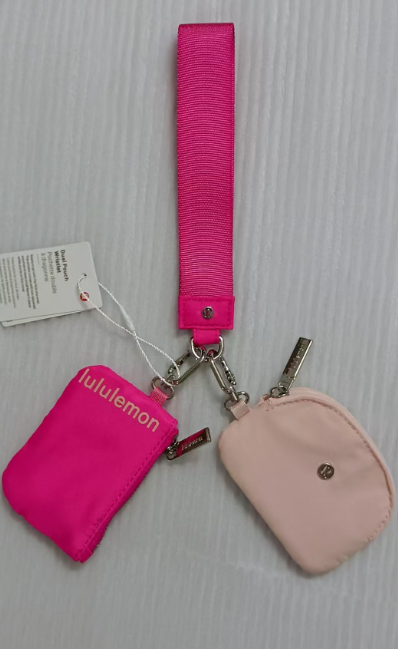LuLuLemon Wallet Keychain