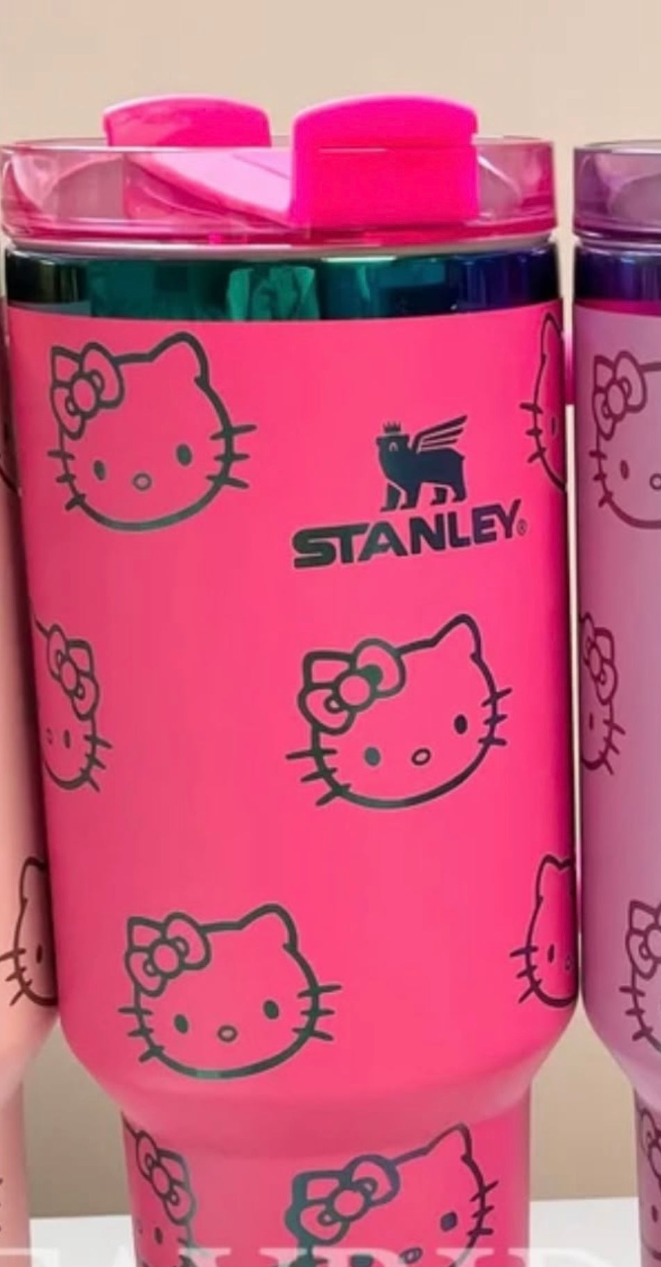 Hello Kitty 40oz Stanley