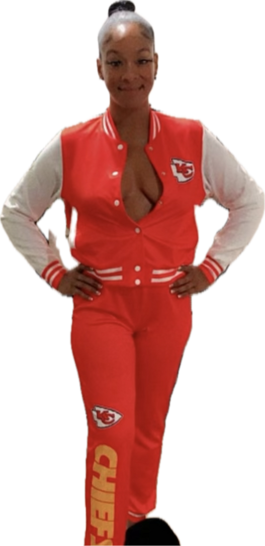 Chiefs Jacket Set