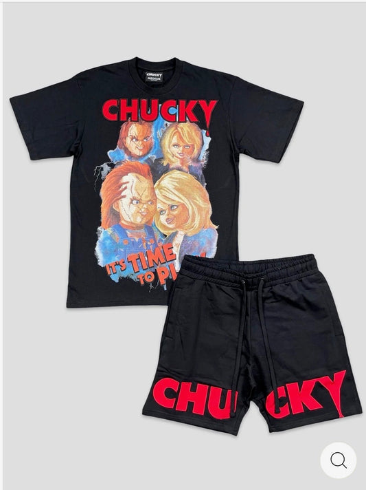 Black Chucky Set