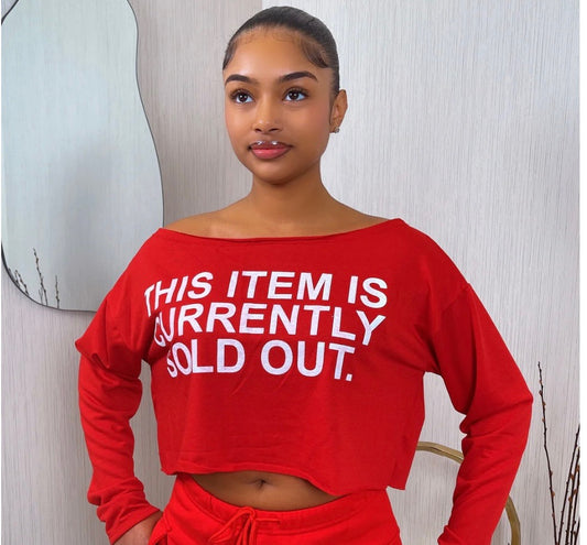 Sold Out Tee