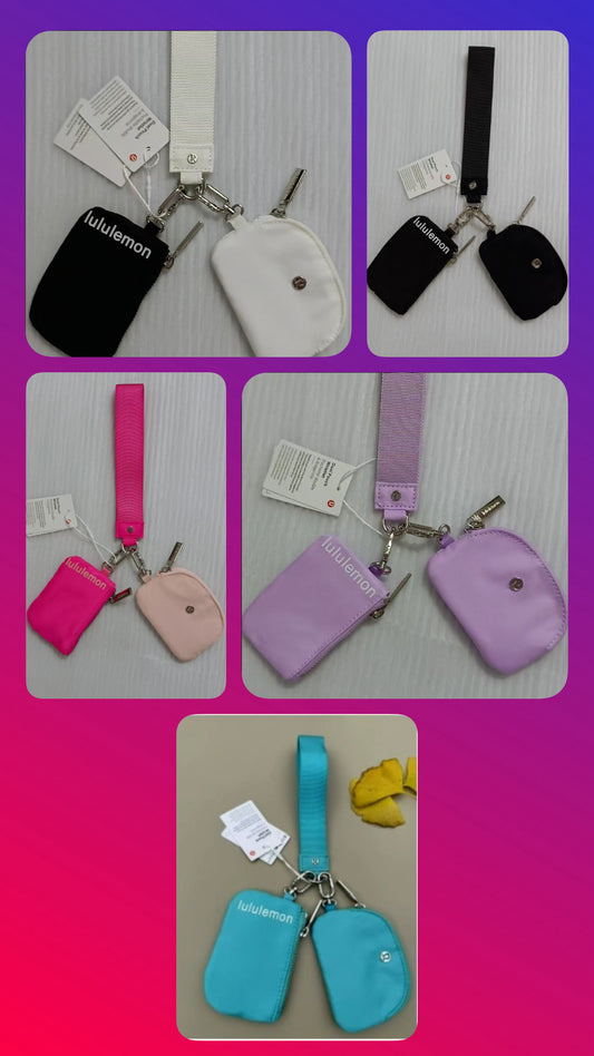 LuLuLemon Wallet Keychain