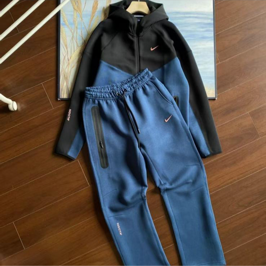 Navy Nike Jogger Set