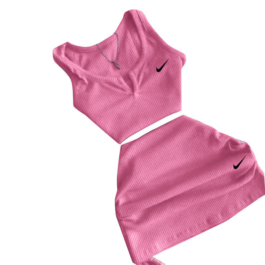 Light Pink Nike Set