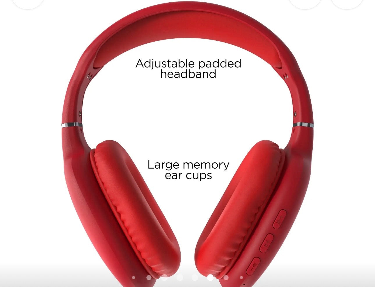 Vibe over the ear headphones