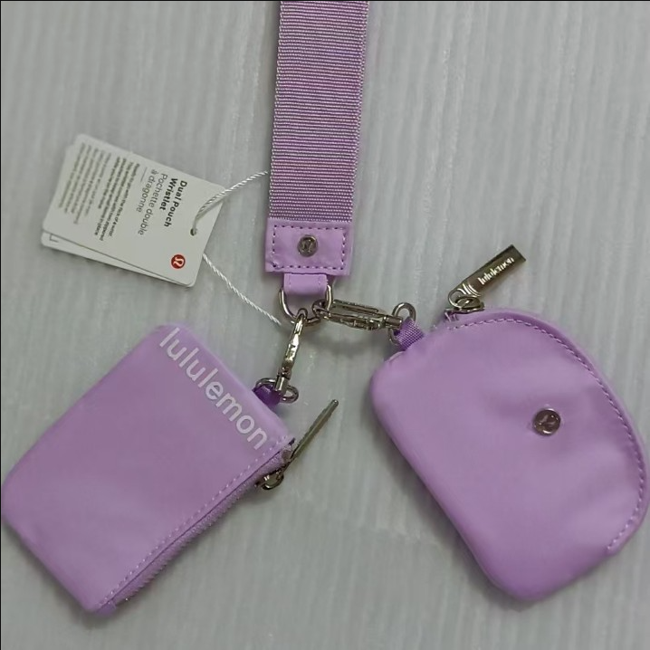 LuLuLemon Wallet Keychain