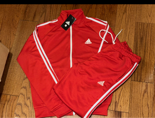 Red Adidas