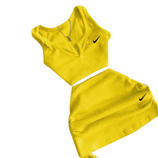 Yellow Nike Set