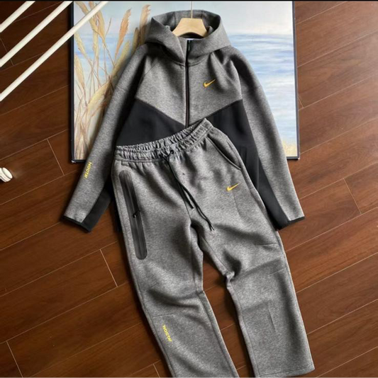Dark Gray Jogger Set