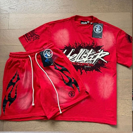 Red lightning Hellstar
