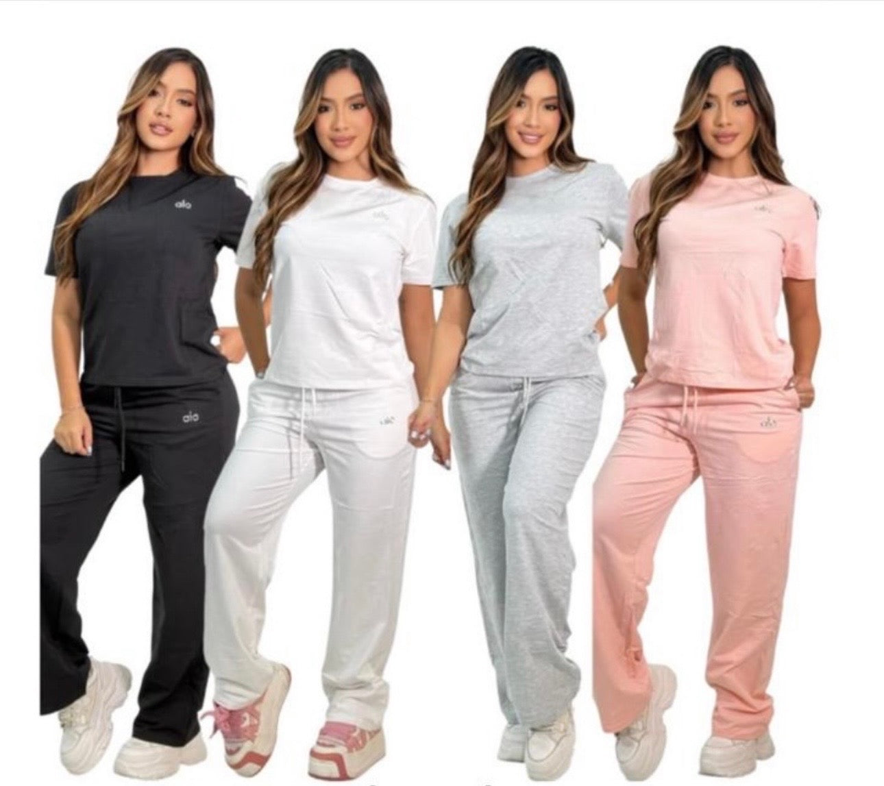 ALO 2 Piece Pant Set
