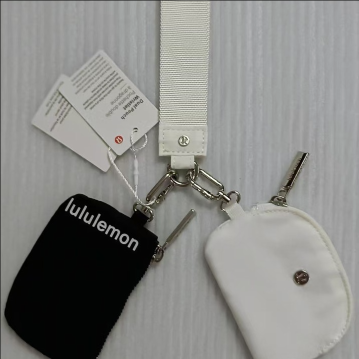LuLuLemon Wallet Keychain