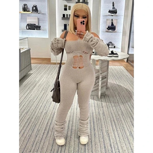 Stacked Jumpsuit