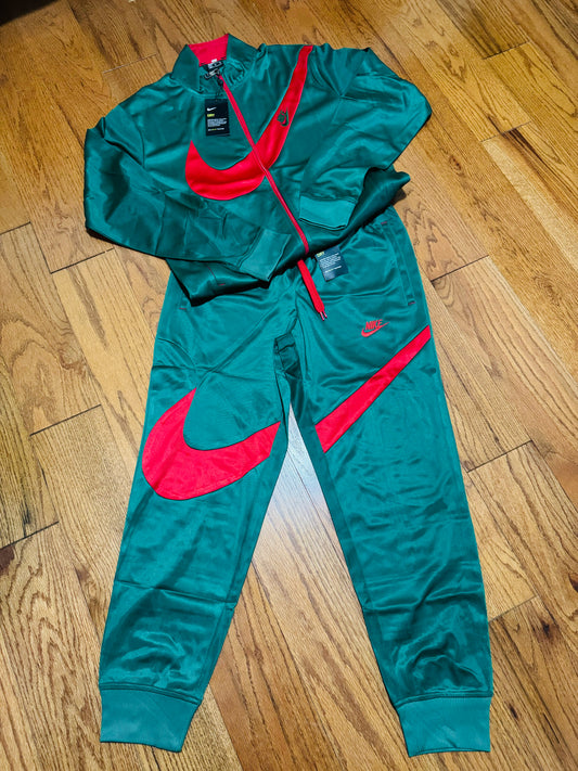 Green Tracksuit