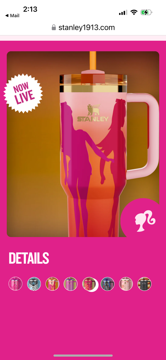 Sold Out Barbie Stanley