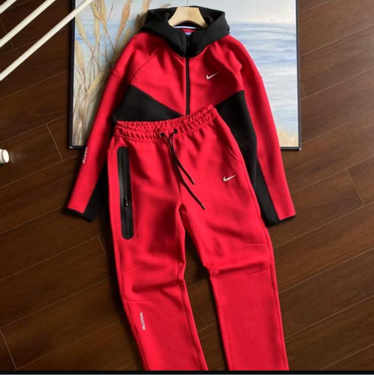 Nike Red Jogger Set