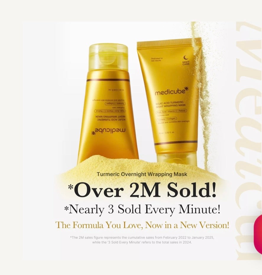 Kojic Acid Turmeric Night Wrapping Mask